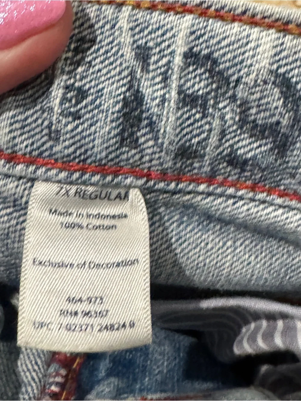 OshKosh B'gosh Light Wash kid’s Straight Jeans